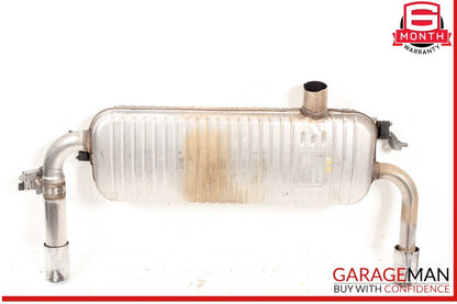 16-22 BMW X1 F48 2.0L Engine Rear Exhaust Pipe Muffler & Tips OEM