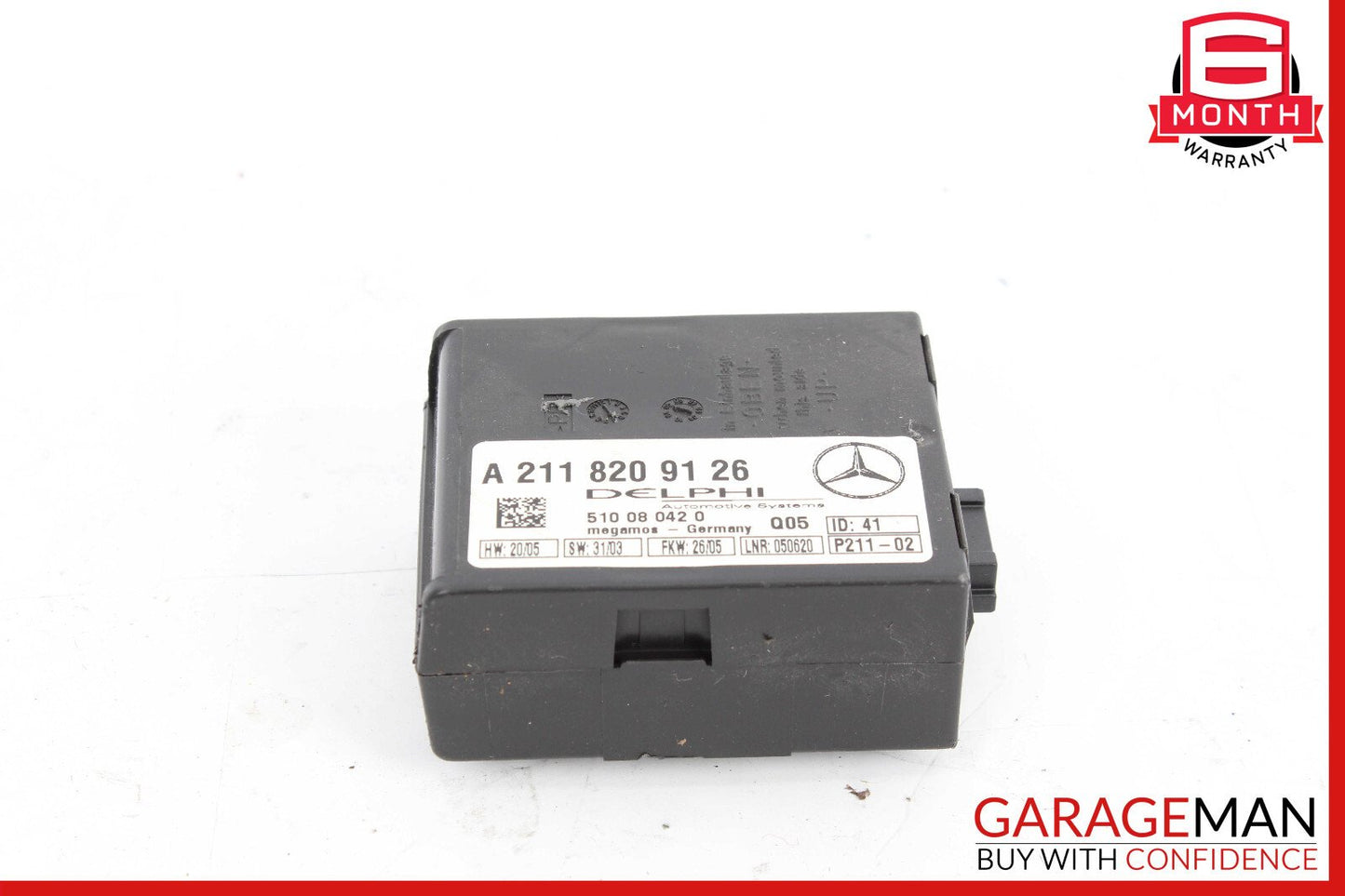 00-06 Mercedes W215 CL500 SL500 S500 Anti Theft Alarm Sensor Control Module OEM