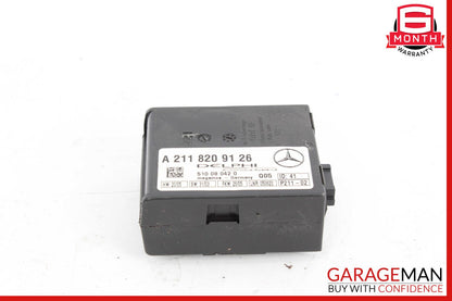 00-06 Mercedes W215 CL500 SL500 S500 Anti Theft Alarm Sensor Control Module OEM