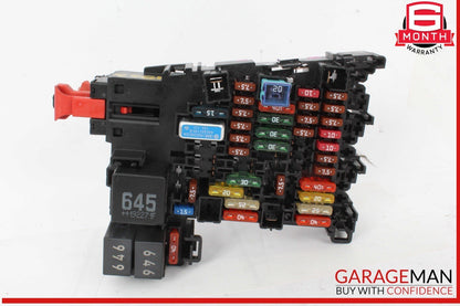 17-20 Audi S3 A3 Fuse Relay Junction Box 5Q0937615C OEM
