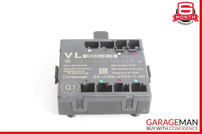 08-18 Mercedes W207 E350 C300 Front Left Side Door Control Module Unit OEM