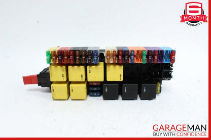 03-12 Mercedes R230 SL500 Front Left SAM Fuse Box Signal Acquisition Assembly