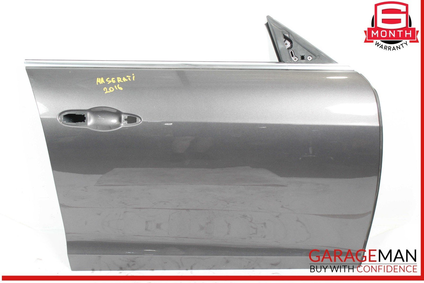 14-22 Maserati Ghibli S Q4 M157 Front Right Passenger Side Door Shell OEM