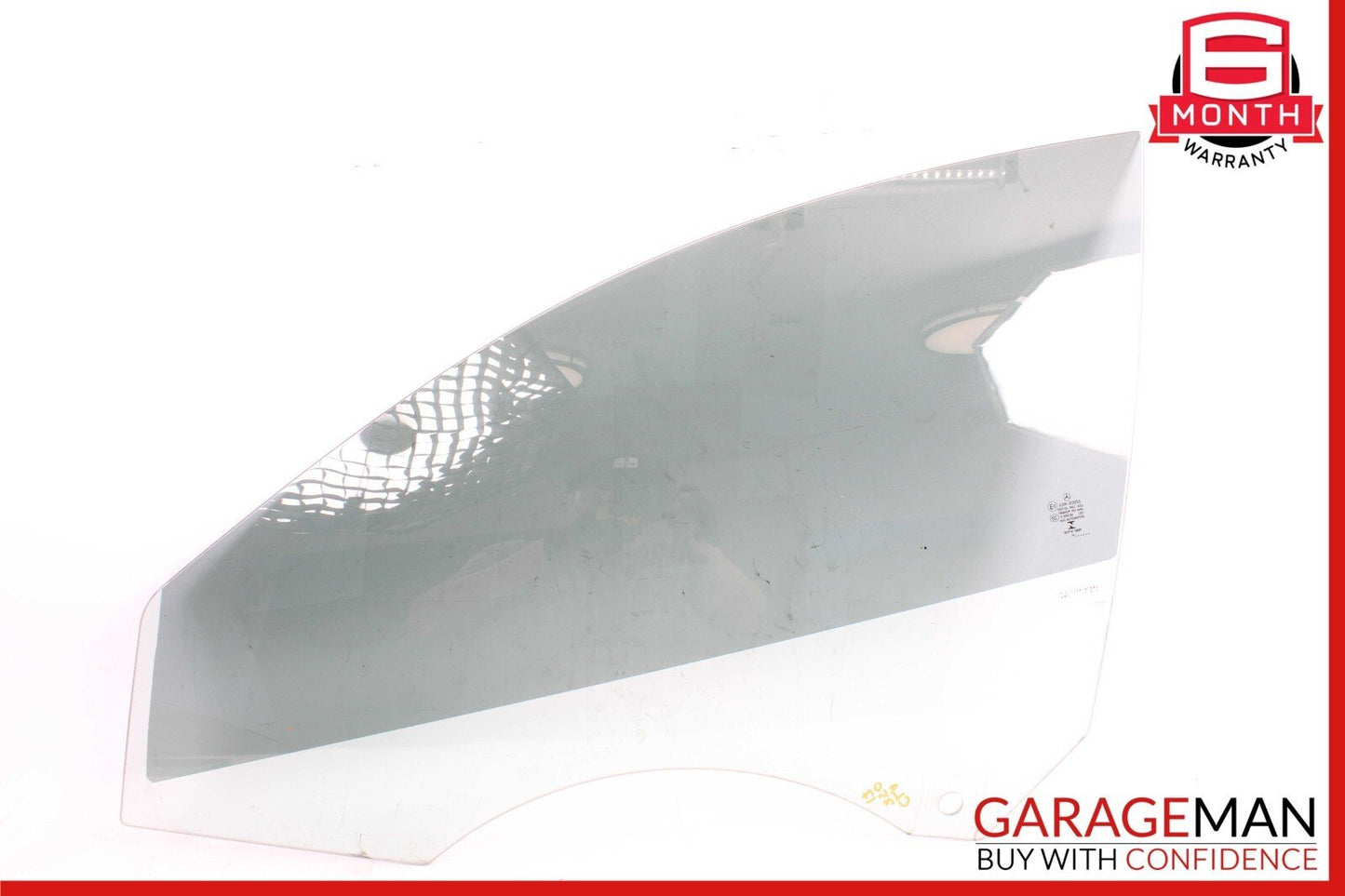 14-18 Mercedes W117 CLA250 Front Left Driver Door Window Auto Glass OEM