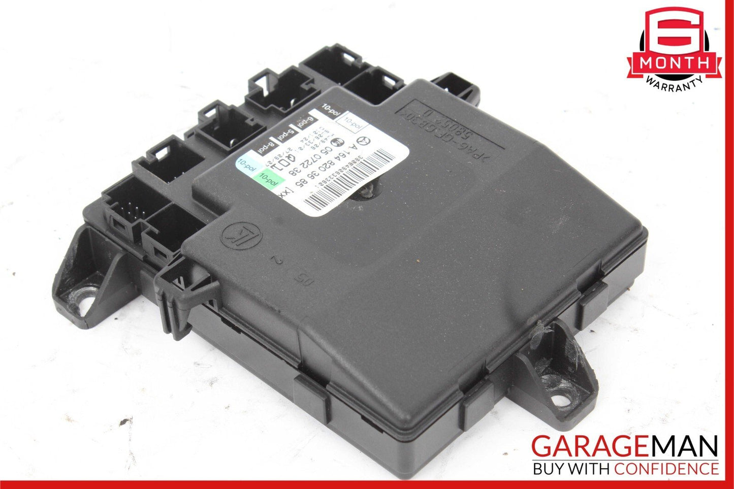 06-13 Mercedes ML350 ML550 GL450 R350 Front Right Side Door Control Module Unit