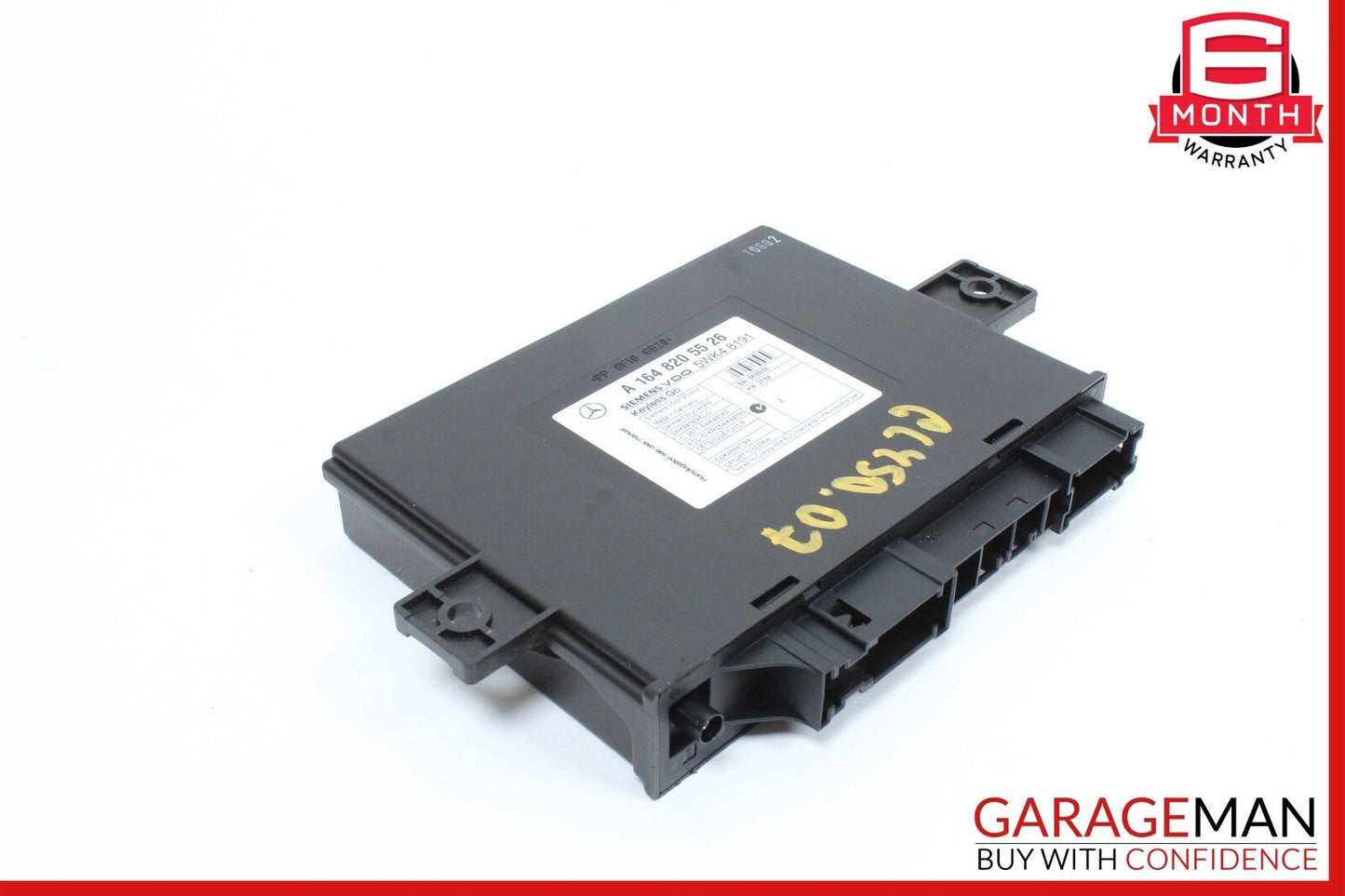 06-07 Mercedes X164 GL450 4MATIC Chassis Multiplex Keyless Go Control Module OEM