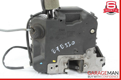 03-09 Mercedes W211 E350 Front Left Driver Side Door Lock Latch Actuator OEM