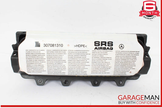 12-20 Mercede R172 SLK250 SLC43 Glove Box Passenger Knee Airbag Air Bag OEM