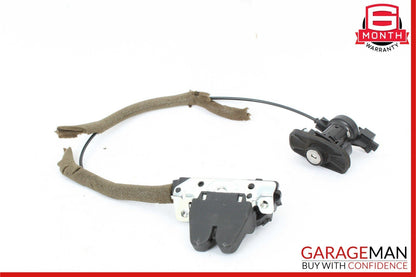 08-17 Mercedes C300 E350 Rear Trunk Lid Actuator Cylinder Lock Latch Assembly