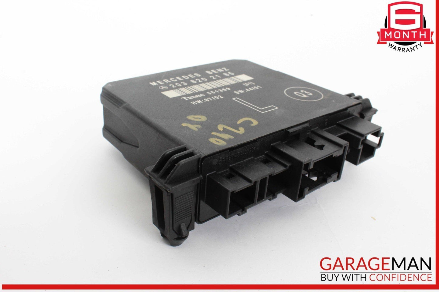 01-07 Mercedes W203 C240 C350 Rear Left Side Door Control Module 2038202185 OEM