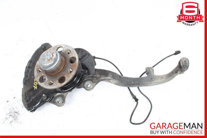 07-14 Mercedes W221 S550 S600 Front Left Wheel Carrier Spindle Knuckle Hub OEM