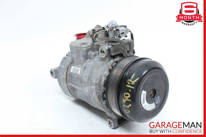 12-15 Mercedes W204 C250 SLK250 M271 A/C AC Air Conditioning Compressor Pump