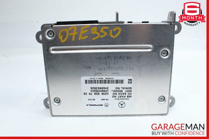 06-12 Mercedes GL450 SL550 CLS550 E350 Communication Control Module Unit