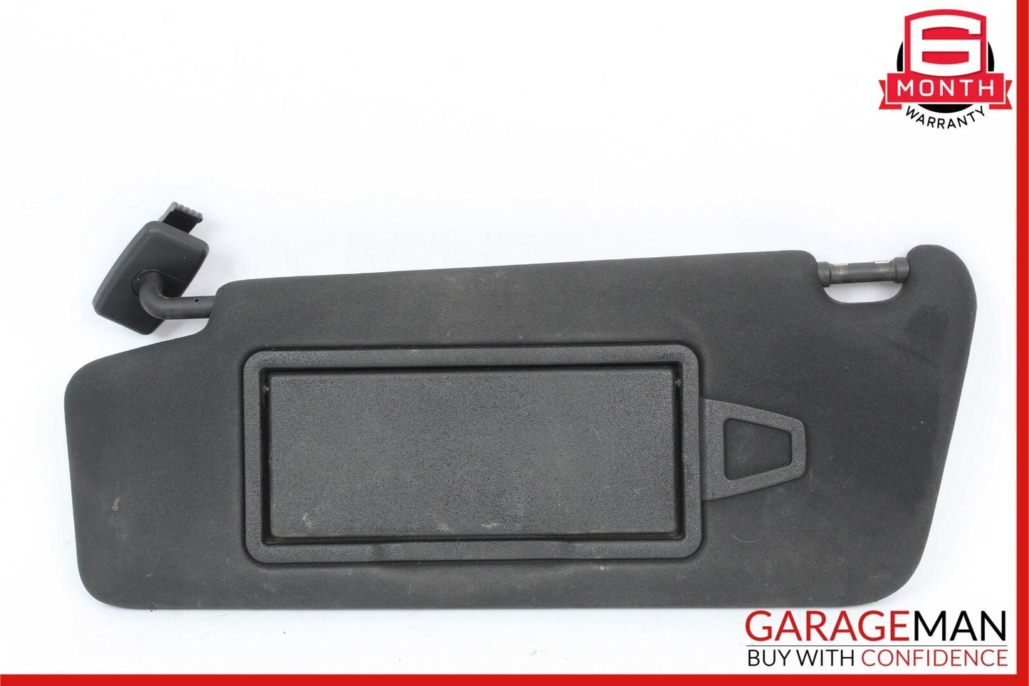 08-14 Mercedes W204 C250 Front Left Side Sun Visor Sunvisor Shade Cover OEM