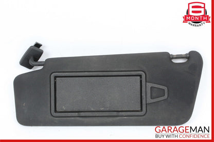 08-14 Mercedes W204 C250 Front Left Side Sun Visor Sunvisor Shade Cover OEM