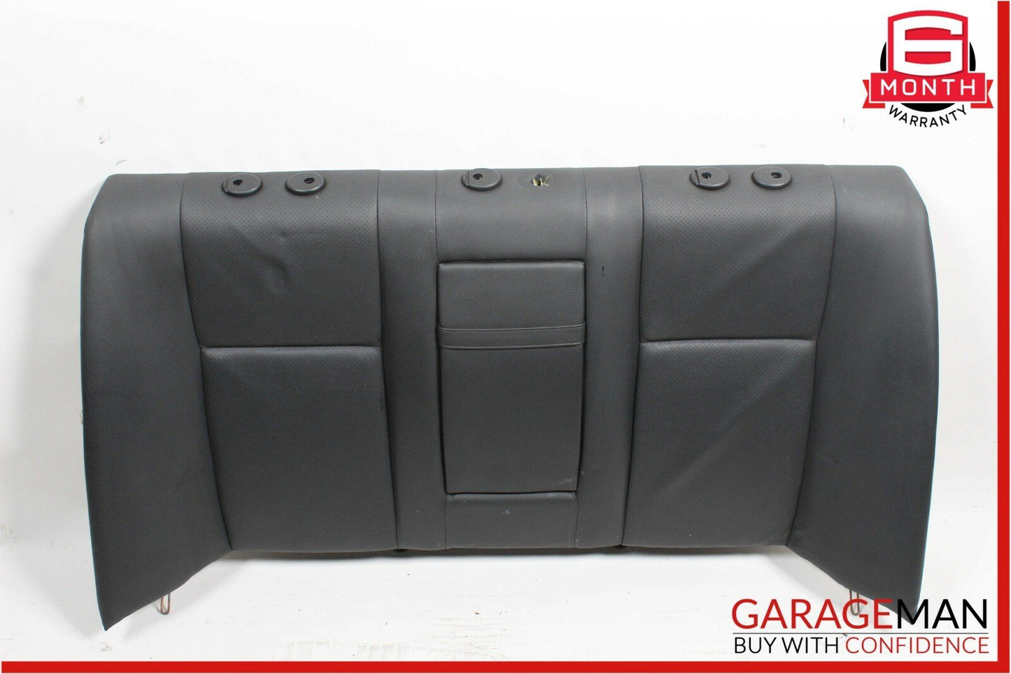 08-14 Mercedes W204 C300 Rear Top Upper Seat Cushion Arm Rest Cover Assembly OEM