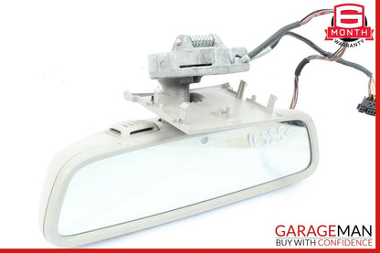 07-13 Mercedes W221 S550 S63 AMG Interior Top Upper Rear View Mirror Grey OEM