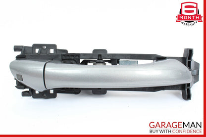 05-11 Mercedes R171 SLK350 Front Right Passenger Exterior Door Handle Silver OEM