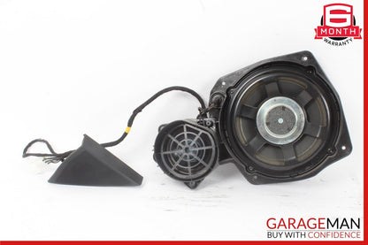 07-09 Mercedes W221 S550 S600 Front Left Side Door Speaker Logic 7 Set of 2 Pc