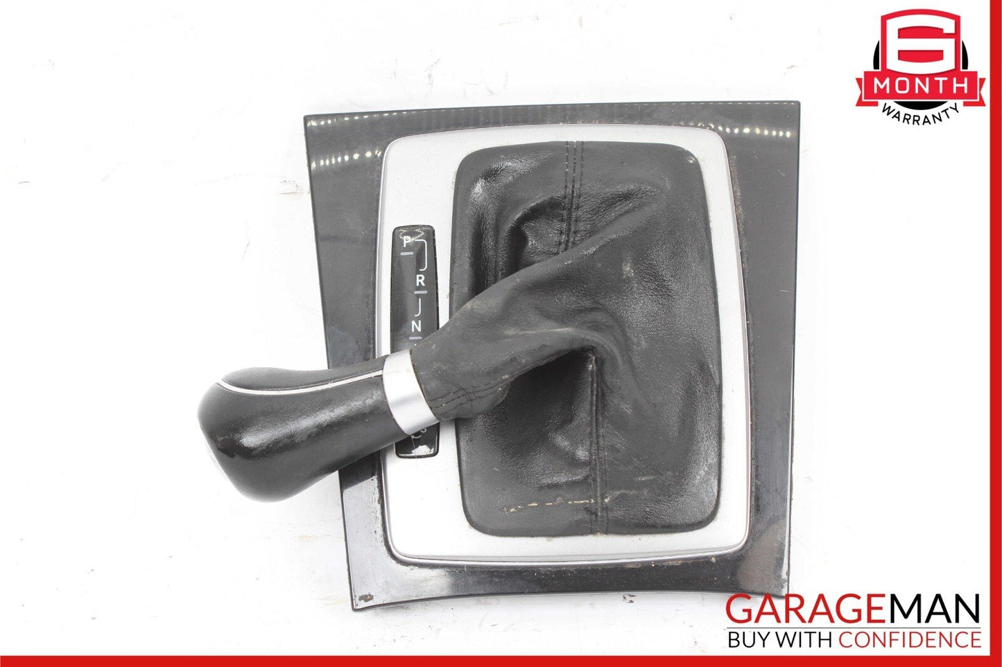 09-15 Mercedes X204 GLK350 Shift Shifter Knob Boot Cover Bezel Trim OEM
