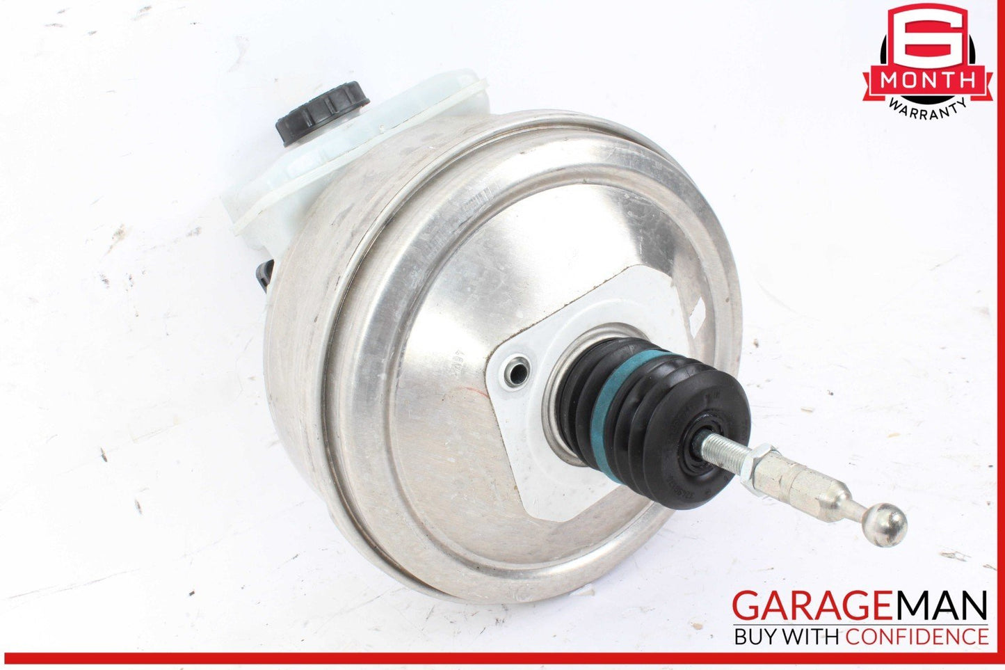 19-24 Audi Q7 Power Brake Booster Master Cylinder w/ Reservoir 4M0612103AD OEM