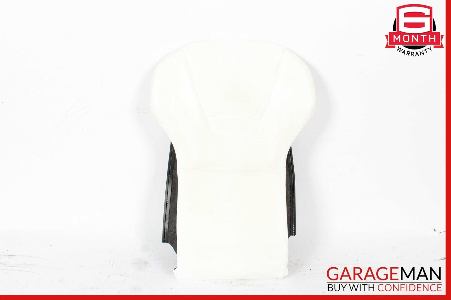 16-20 Tesla Model S Front Left Side Top Upper Seat Cushion Cover White OEM