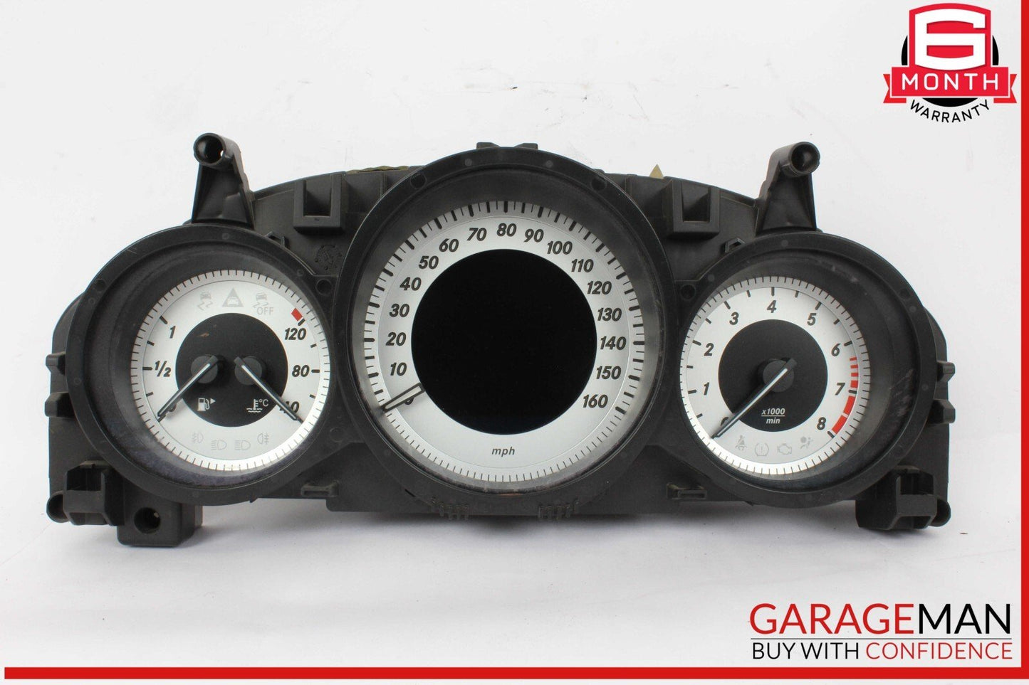 12-14 Mercedes W204 C250 C350 Speedometer Odometer Instrument Cluster Gauge OEM