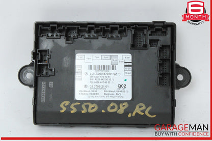 07-13 Mercedes W221 S550 S400 Rear Right or Left Side Door Control Module OEM