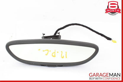 11-14 Porsche Cayenne S 958 Interior Rear View Mirror Black OEM