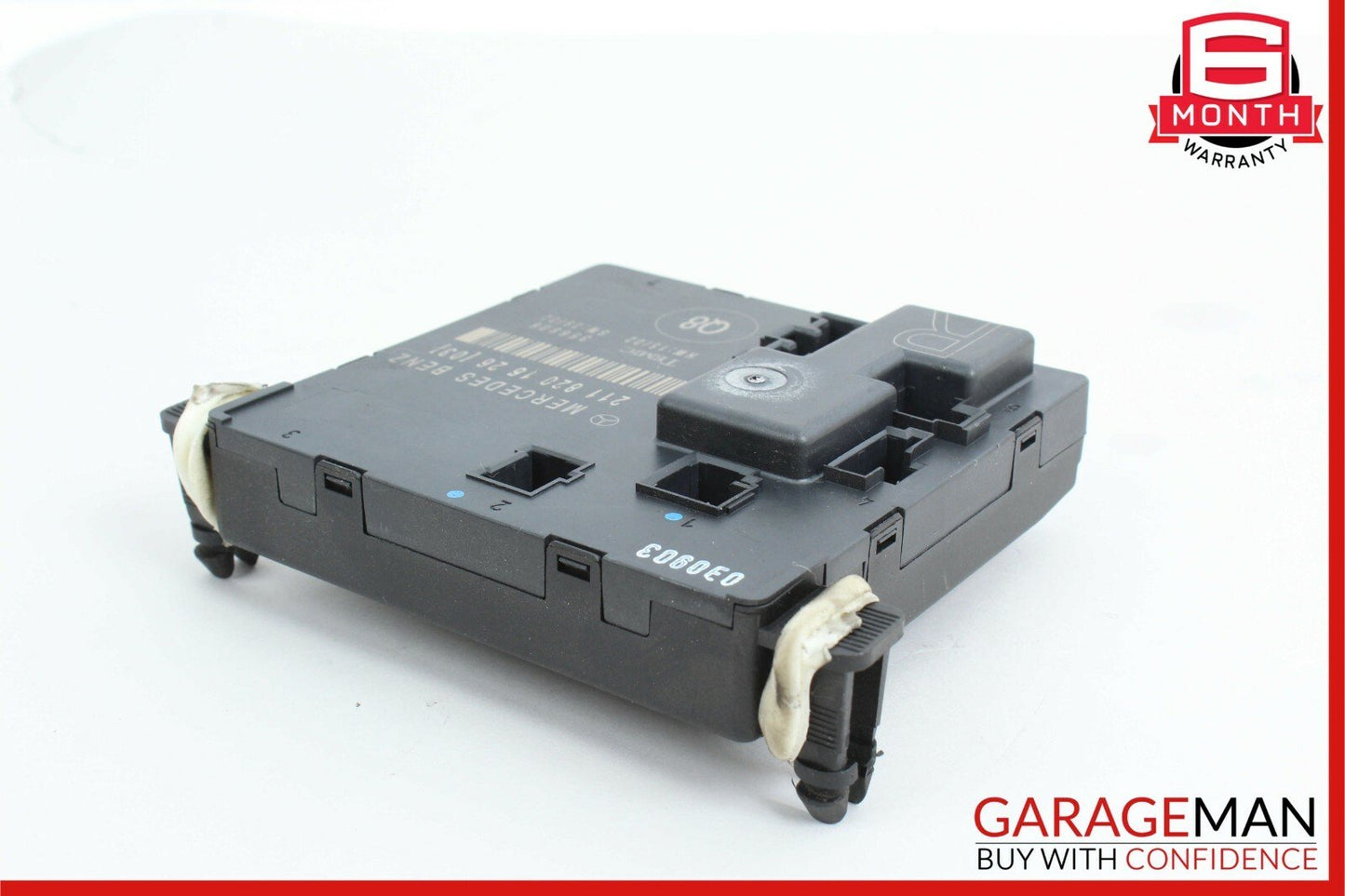 03-06 Mercedes W211 E500 Rear Right Door Control Module 2118201626 OEM