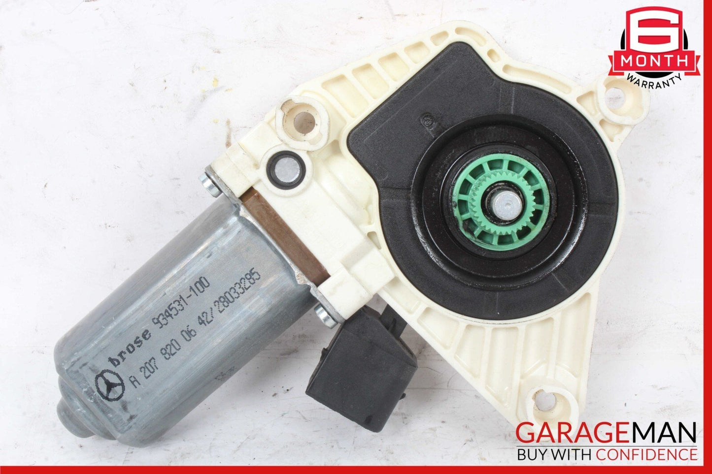 12-20 Mercedes R172 SLK350 SLK250 Front Right Door Window Regulator Motor Unit