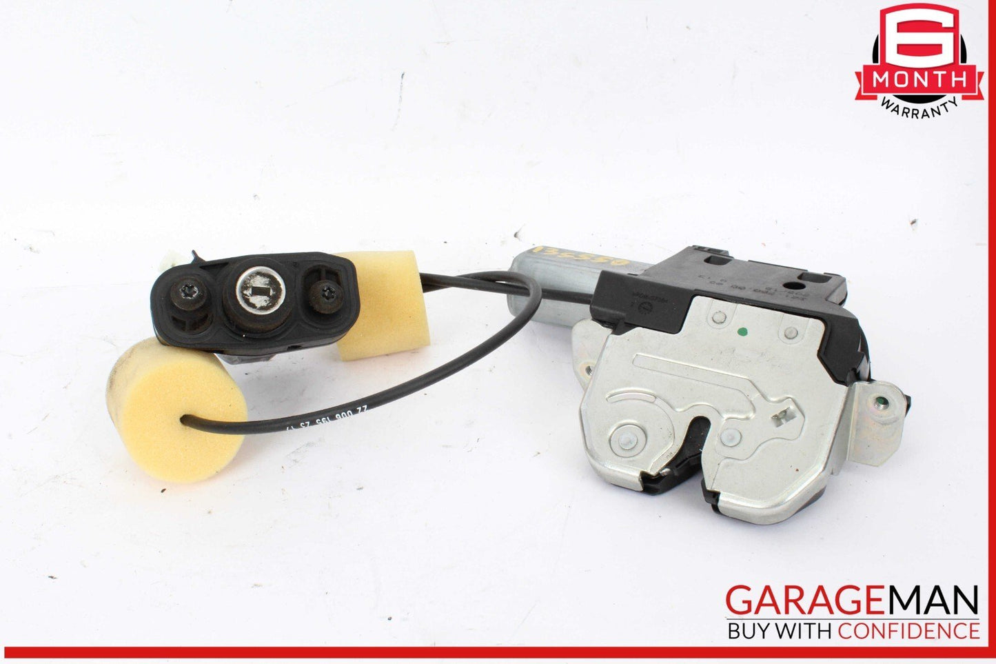 07-13 Mercedes W221 S550 CL550 Rear Trunk Lid Latch Lock Actuator 2217500085 OEM