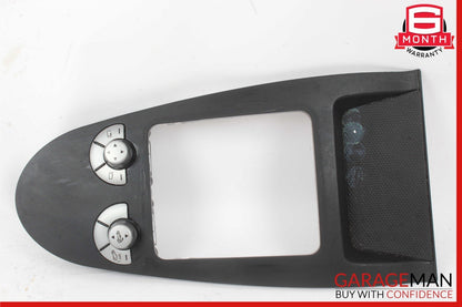 05-11 Mercedes R171 SLK280 Center Console Convertible Top Mirror Switch Panel