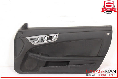 17-20 Mercedes R172 SLC300 SLC180 Right Passenger Side Interior Door Panel OEM