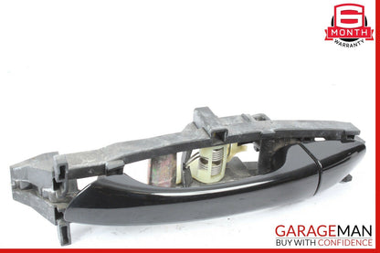 01-04 Mercedes W203 C230 Rear Right Passenger Side Exterior Door Handle Black