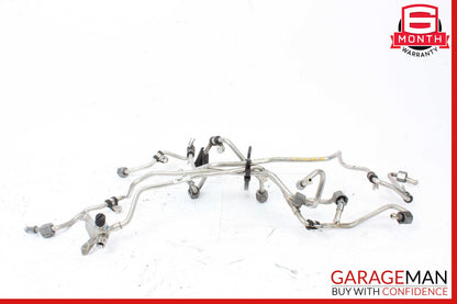 11-20 Mercedes X166 GL450 SL550 S550 M278 High Pressure Fuel Pump Line Set OEM