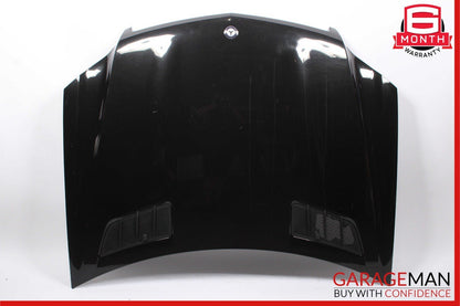 07-12 Mercedes X164 GL450 Front Hood Bonnet Panel Grille Assembly Obsidian Black