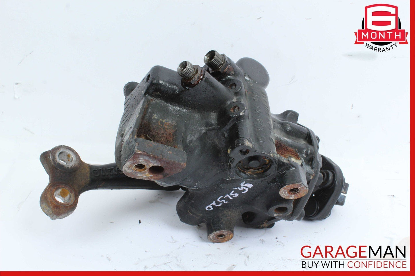 90-02 Mercedes R129 SL500 SL600 SL320 Power Steering Gear Box Gearbox Assembly