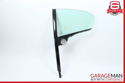 13-19 BMW 650i 640i F06 Rear Left Driver Side Quarter Glass Window Vent OEM