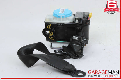 12-17 Audi A5 S5 Front Left Driver Side Seat Belt Seatbelt Black OEM