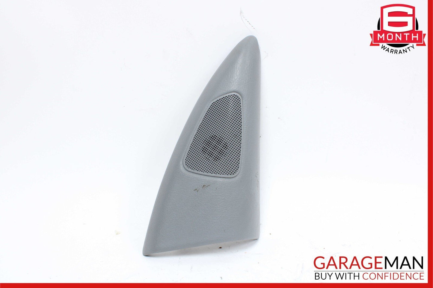 02-05 Mercedes W163 ML320 Front Right Passenger Speaker Door Mirror Cover Gray