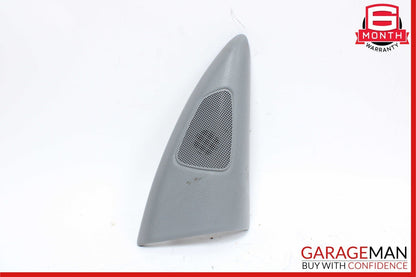 02-05 Mercedes W163 ML320 Front Right Passenger Speaker Door Mirror Cover Gray