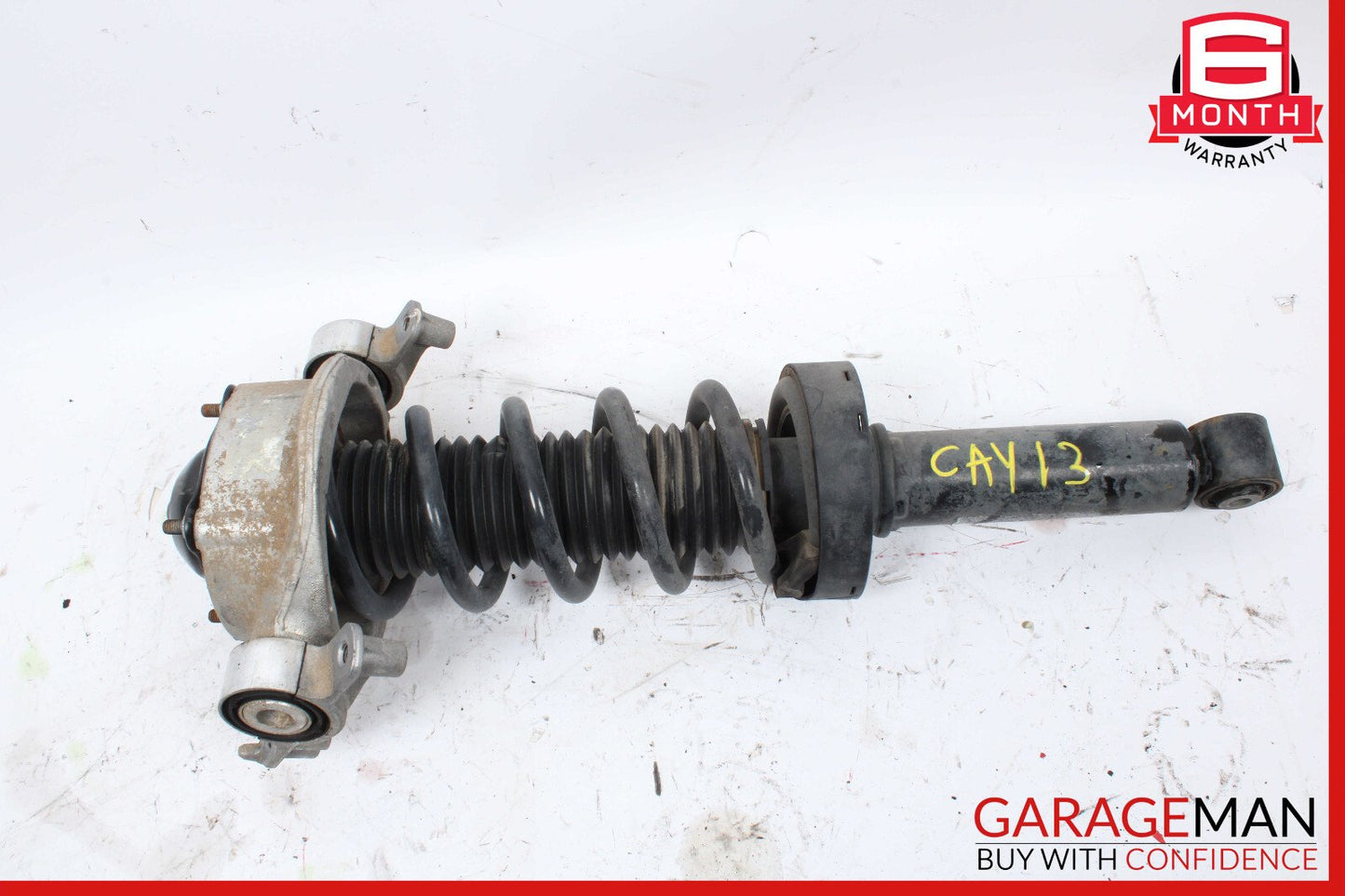 11-17 Porsche Cayenne 958 Rear Left / Right  Shock Absorber Strut Spring OEM