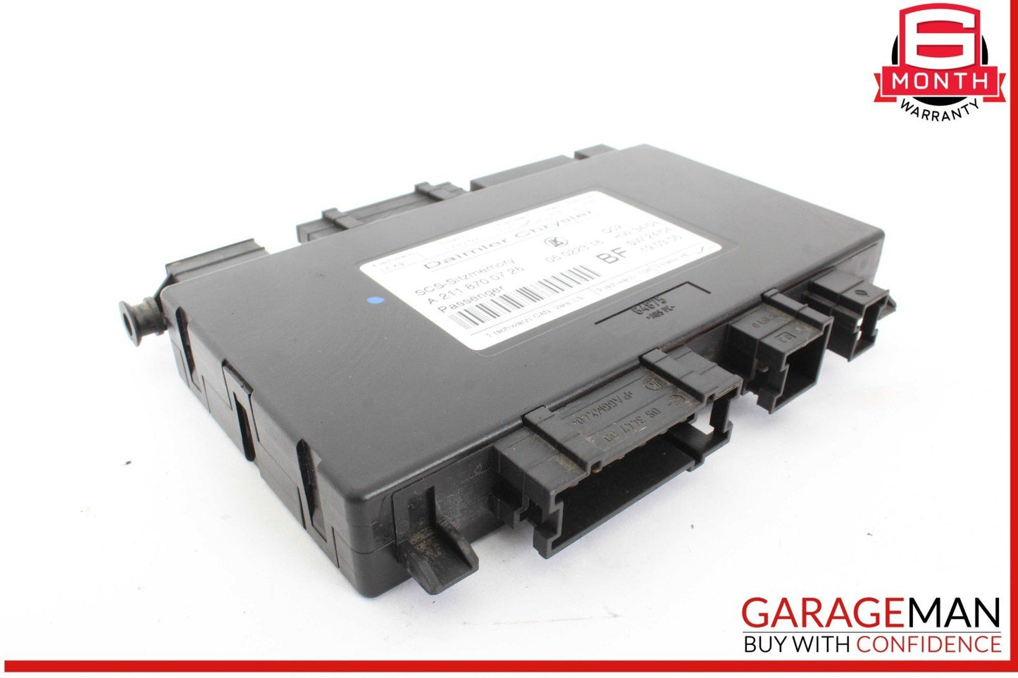 03-12 Mercedes W211 E350 GL450 GL500 CLS550 Front Right Seat Control Module Unit