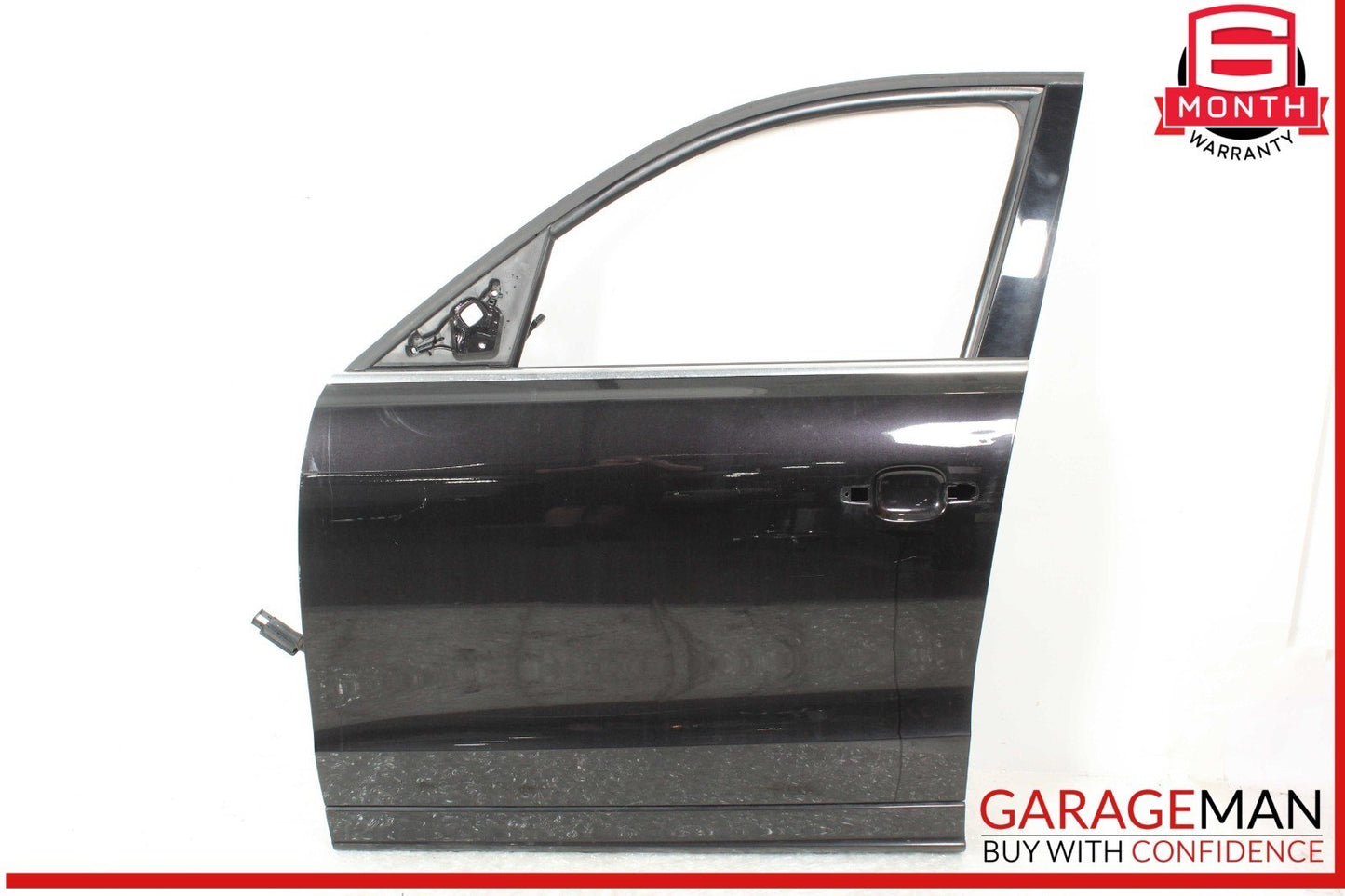09-17 Audi SQ5 Q5 Front Left Exterior Door Shell Frame Panel OEM