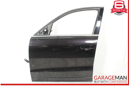 09-17 Audi SQ5 Q5 Front Left Exterior Door Shell Frame Panel OEM