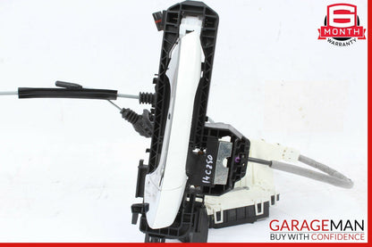 12-14 Mercedes W204 C250 Front Right Keyless Go Door Lock Actuator w/ Handle Set