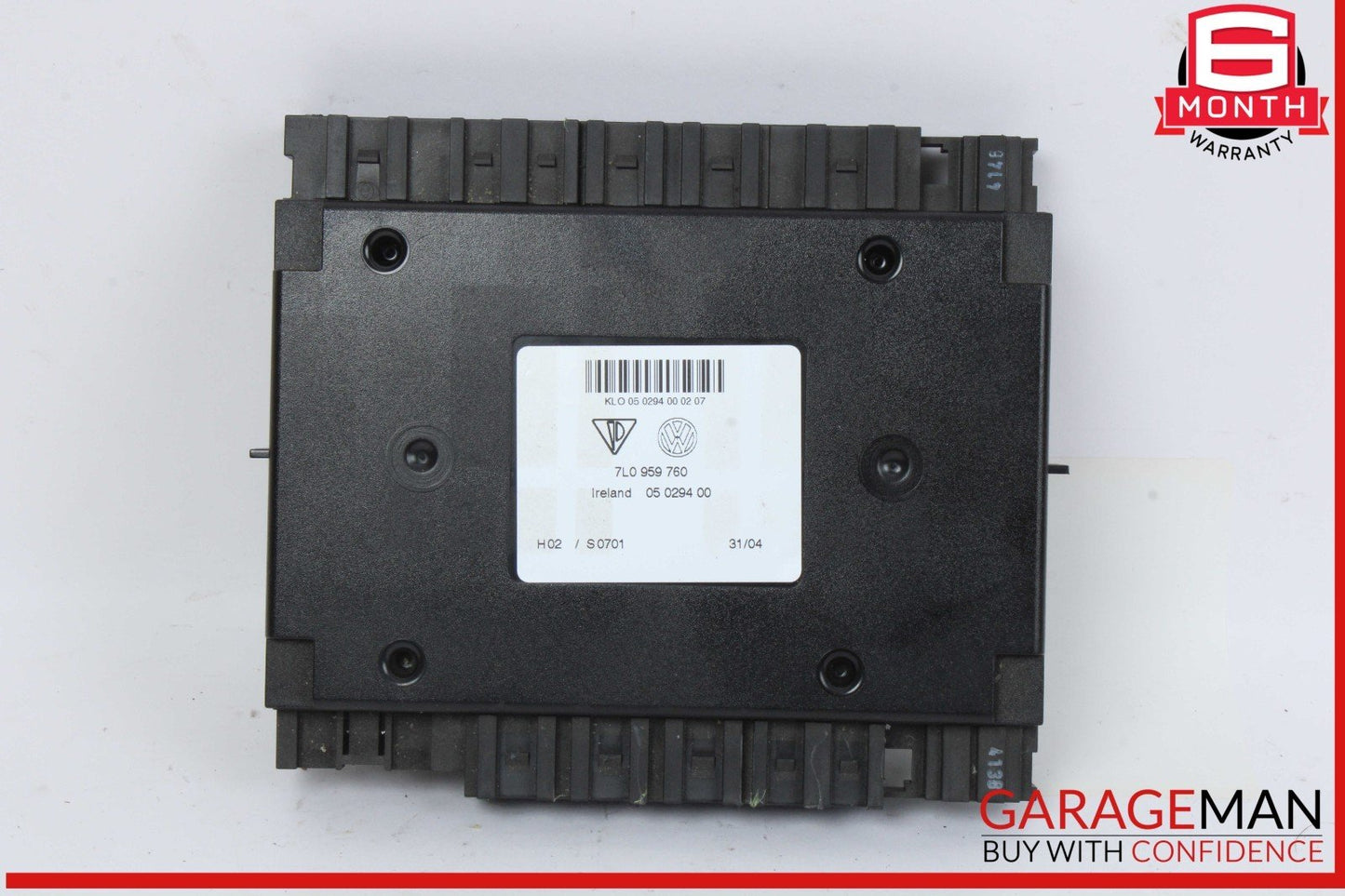 03-10 Porsche Cayenne S 955 957 Front Left Driver Side Seat Control Module Unit