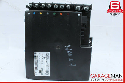 07-13 Mercedes W221 S600 CL600 Electric Power Supply Control Fuse Box Module OEM
