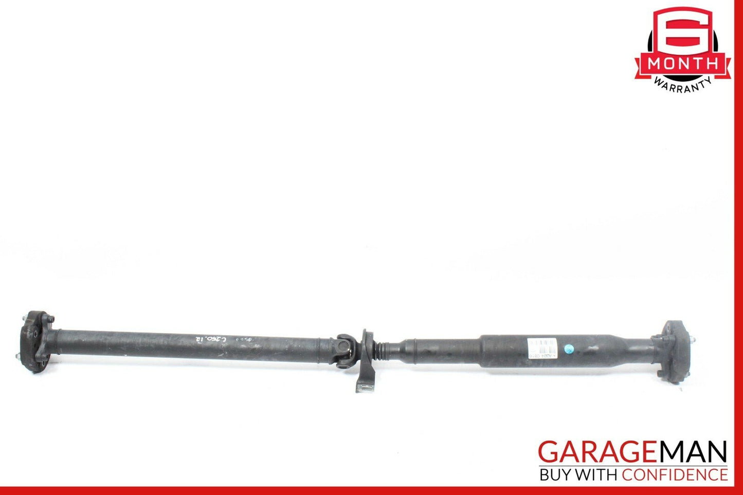 12-14 Mercedes W204 C250 Drive Shaft Driveshaft Line Propeller 2044100816 OEM
